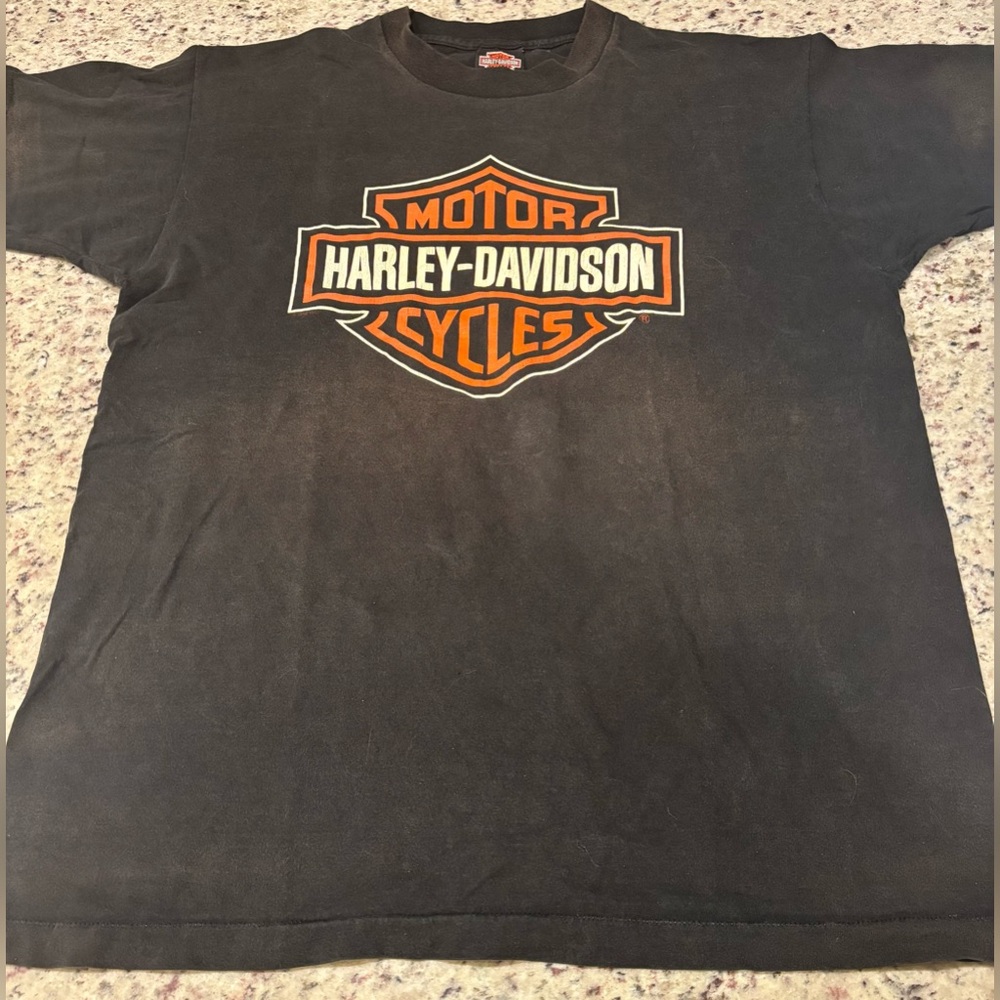 Harley Davidson Vintage 1996 shirt size XL